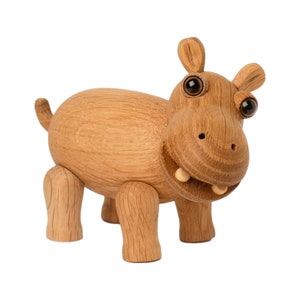 Flora The Hippo By Spring Copenhagen Made From Oak And Maple Danish Design