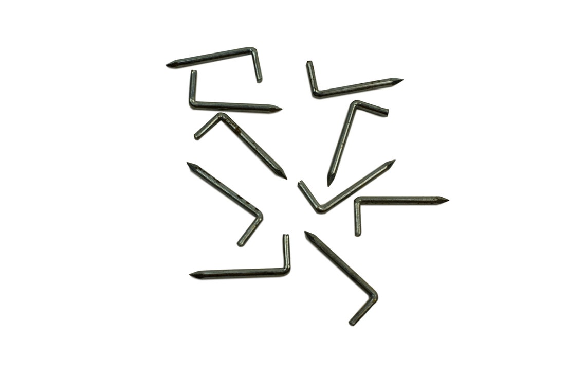 Hook Nails for Danish Cord for Weaving Danish Mid Century Etsy