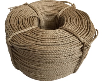Thick Laced/Coarse Paper Cord For Chairs By Hans Wegner, Børge Mogensen, Kaare Klint, And DIY Projects