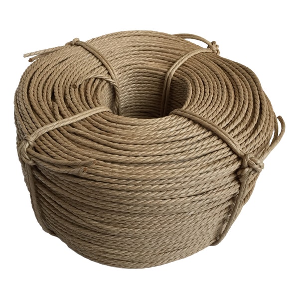 Thick Laced/Coarse Paper Cord For Chairs By Hans Wegner, Børge Mogensen, Kaare Klint, And DIY Projects