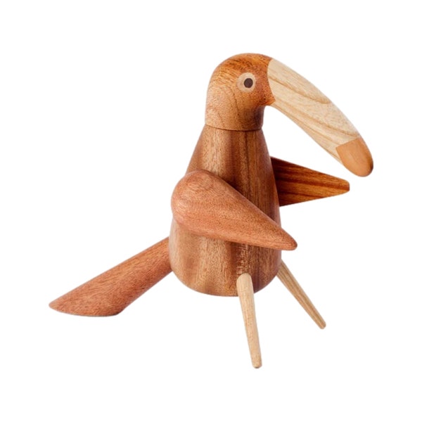 Pepper Bird (Mahogany) By Spring Copenhagen Danish Design