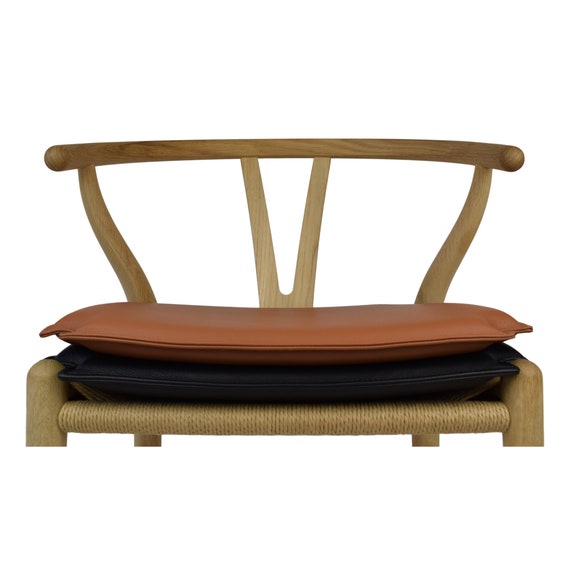 Hans Wegner Ch24 Wishbone Chair Reversible Cushion Standard Etsy