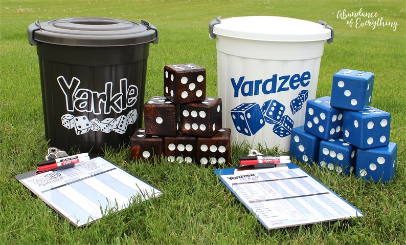Download Yardzee Yahtzee and Yarkle Farkle SVG Bundle Digital Cut | Etsy