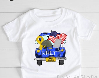 Air Force Toddler, Military Coming Home Shirt, Infant Air Force, Air Force Mom, Military Father's Day, Memorial Day Military Shirt, Aim High