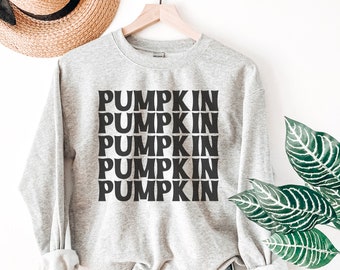 Pumpkin Sweatshirt, Fall Sweatshirt, Boho Fall, Pumpkin Spice, Pumpkin Patch Shirt, Graphic Shirt, Pumpkin Patch Sweatshirt, Women's