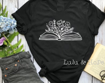 Book Shirt, Bookish Gift, Readers Shirt, Minimalist Reader Shirt, Reader Shirt, Reading Teacher Shirt, English Teacher Shirt, Read Across