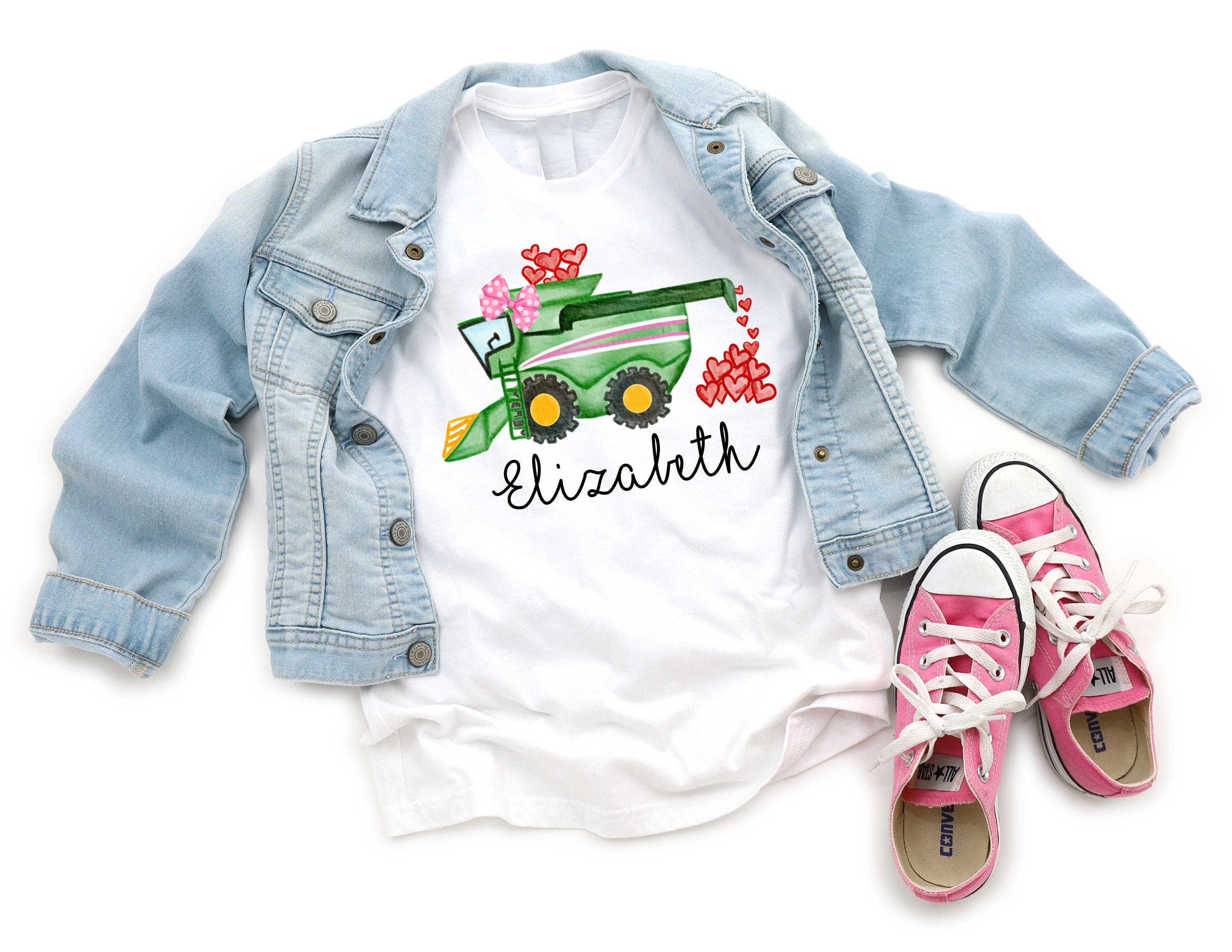 Toddler Boy Valentine's Day Shirt Toddler Valentine Etsy