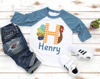 Boys Thanksgiving Shirt, Toddler Thanksgiving Outfit Boy, Personalized Thanksgiving Toddler Youth, Turkey Shirt Toddler, Thanksgiving Shirt