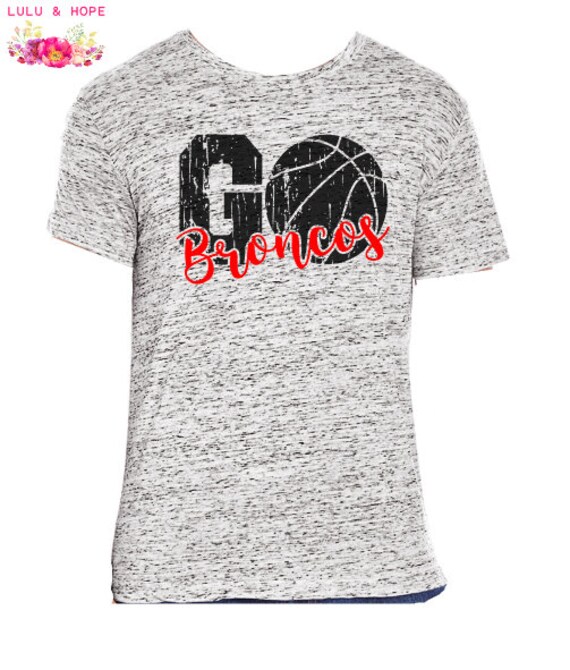 Personalized Basketball Shirt School Spirit Shirt Basketball Etsy