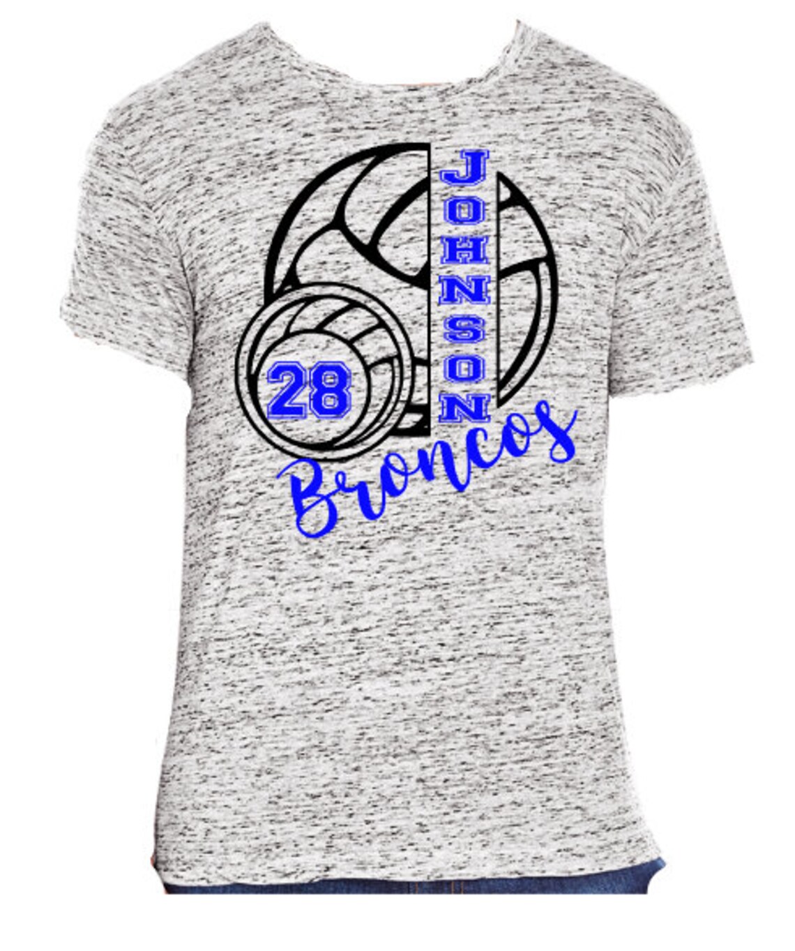 Personalized Volleyball Shirt School Spirit Shirt Volleyball Etsy