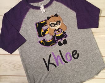 toddler batgirl shirt