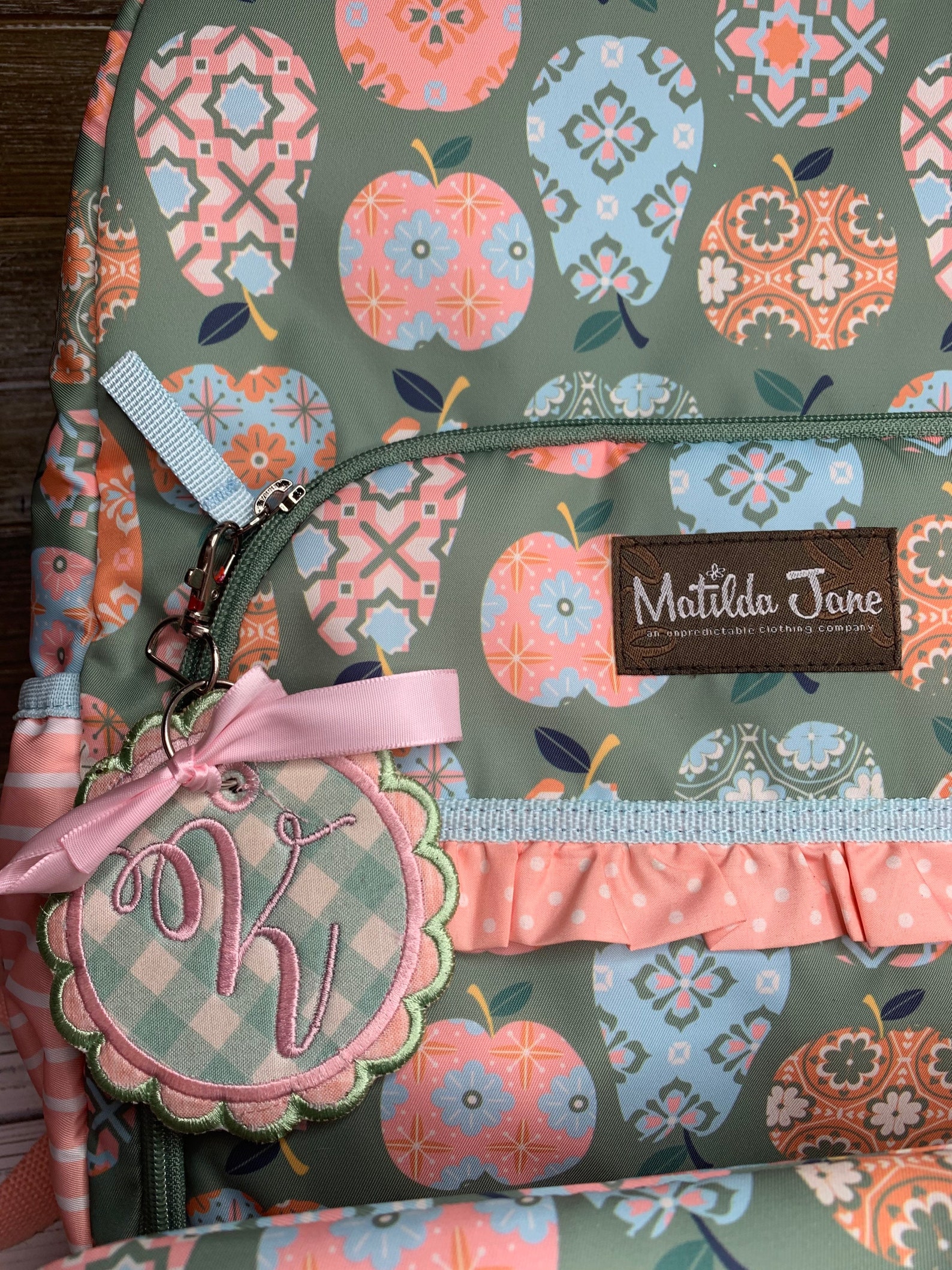Matilda Jane M2M Backpack and Lunchbox Tags Etsy