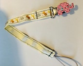 Adorable animal pacifier clip