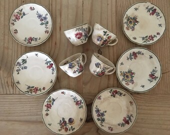 tazas de demitasse y platillos Villeroy & Boch