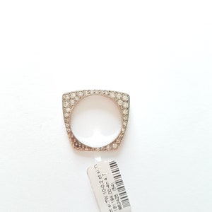 585 Goldring mit Brillanten 0,31ct. SI/TW Gr.54 Made in Germany