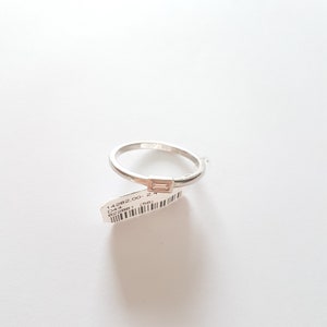 585 Goldring mit Diamant 0,06ct. VVS/TW Gr.54 Made in Germany