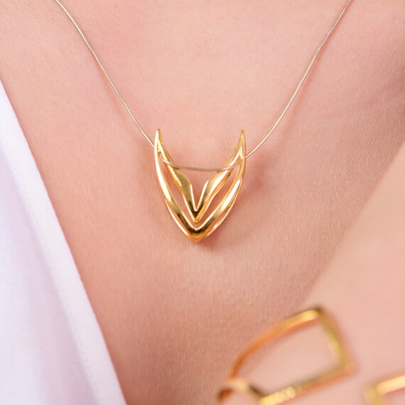 18K Gold Plated Brass / Long Lasting Plated Brass Charms Real 18k Gold