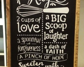 Download Our Family Recipe Etsy
