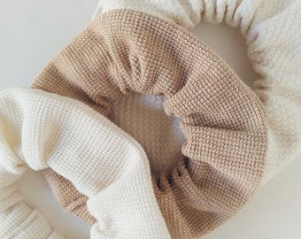 Organic Cotton Scrunchie