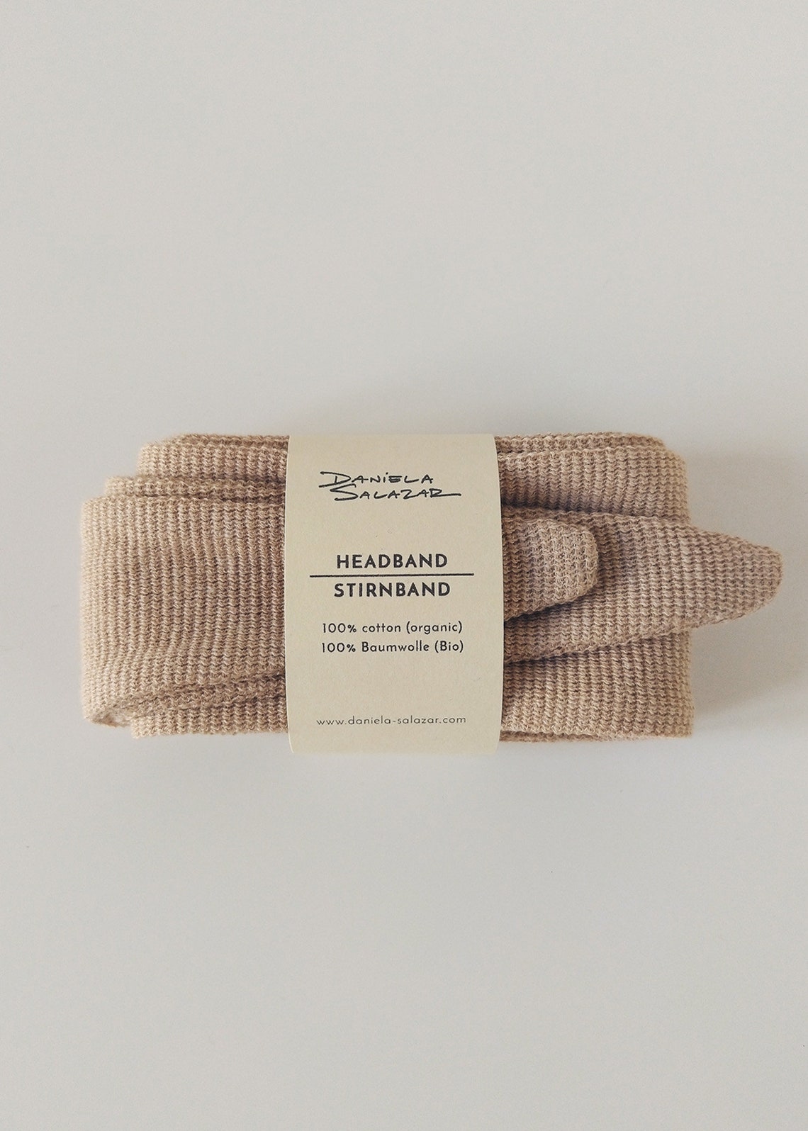 Home Spa Gift Set Brown Organic Cotton - Etsy