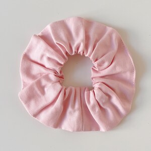 Set of 3 Organic Cotton Scrunchies IRIS image 8