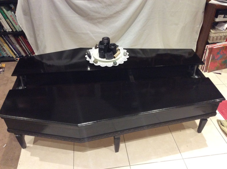 SALE Coffin Coffee Table | Etsy