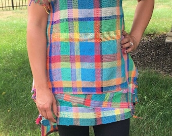 Summer Hand woven pullover