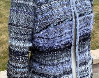 Handwoven jacket