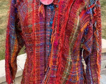 Handwoven jacket