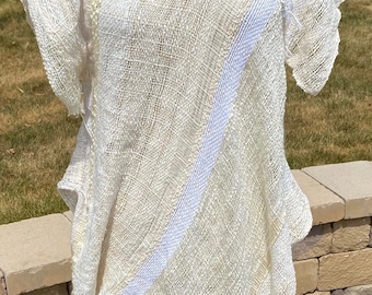 Summer tunic pullover