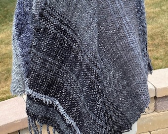 Handwoven poncho
