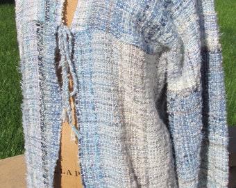Hand woven sweater