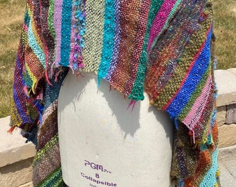 Long fashion poncho