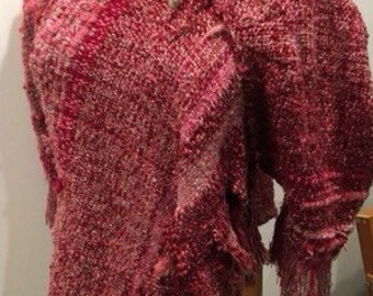 Hand woven Pull over