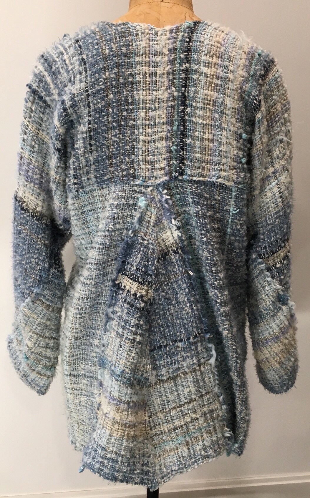 Hand Woven Sweater - Etsy