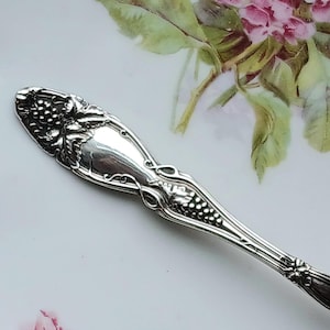 Sterling Silver &quot;CLOETA&quot; Teaspoon International Silver c 1904 No Monogram