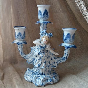Meissen Candelabra - Etsy