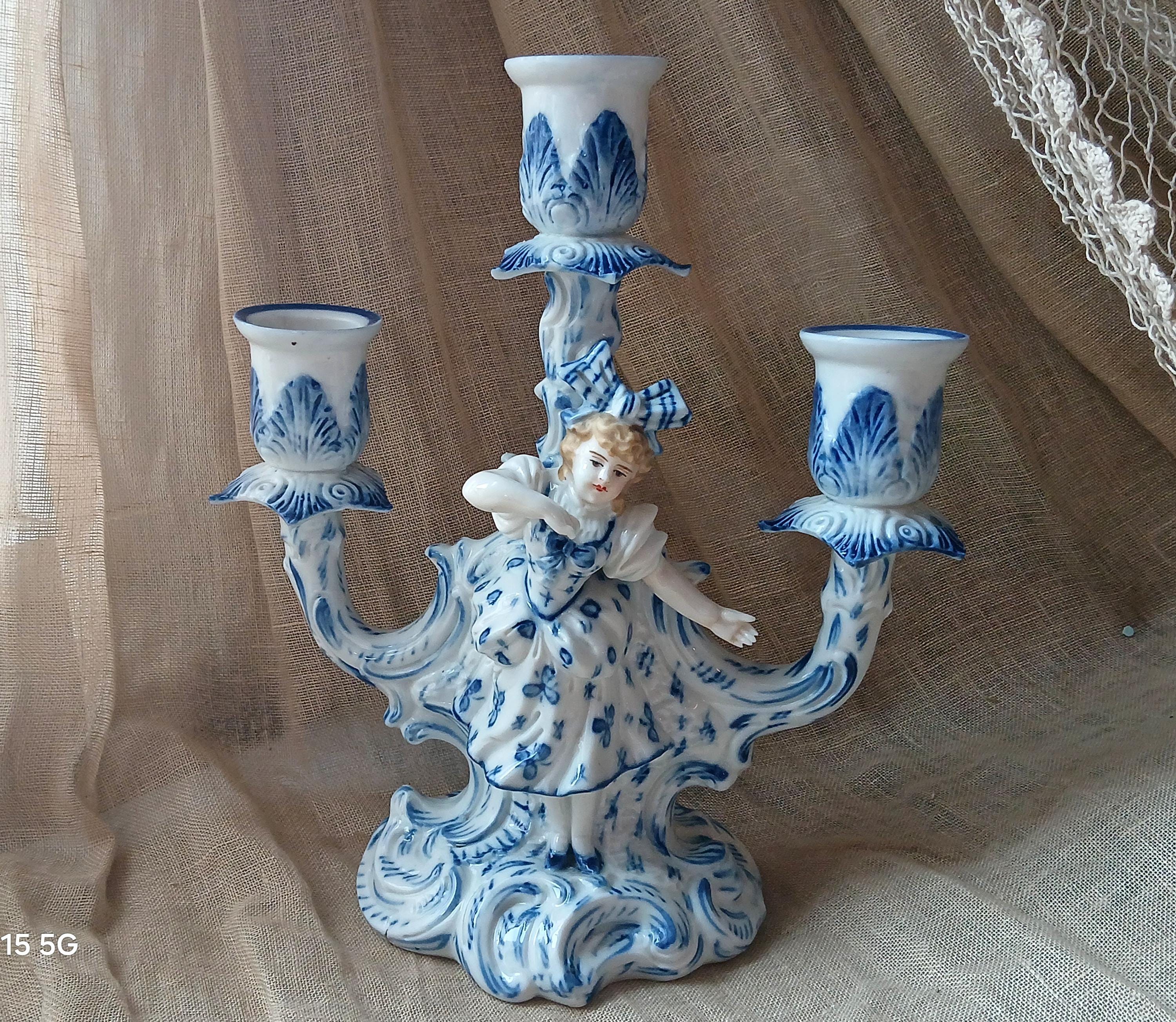 Meissen candelabra - Etsy 日本