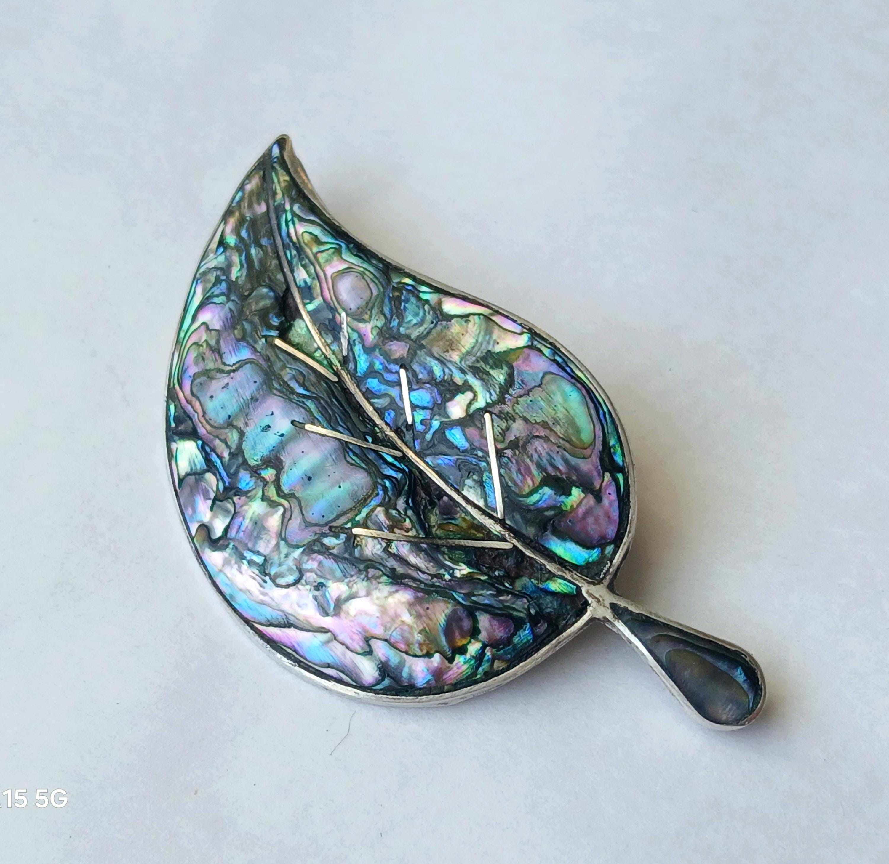 Taxco Brooch - Etsy