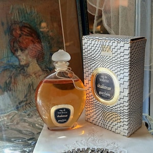 Vintage Perfume Guerlain Shalimar - Etsy