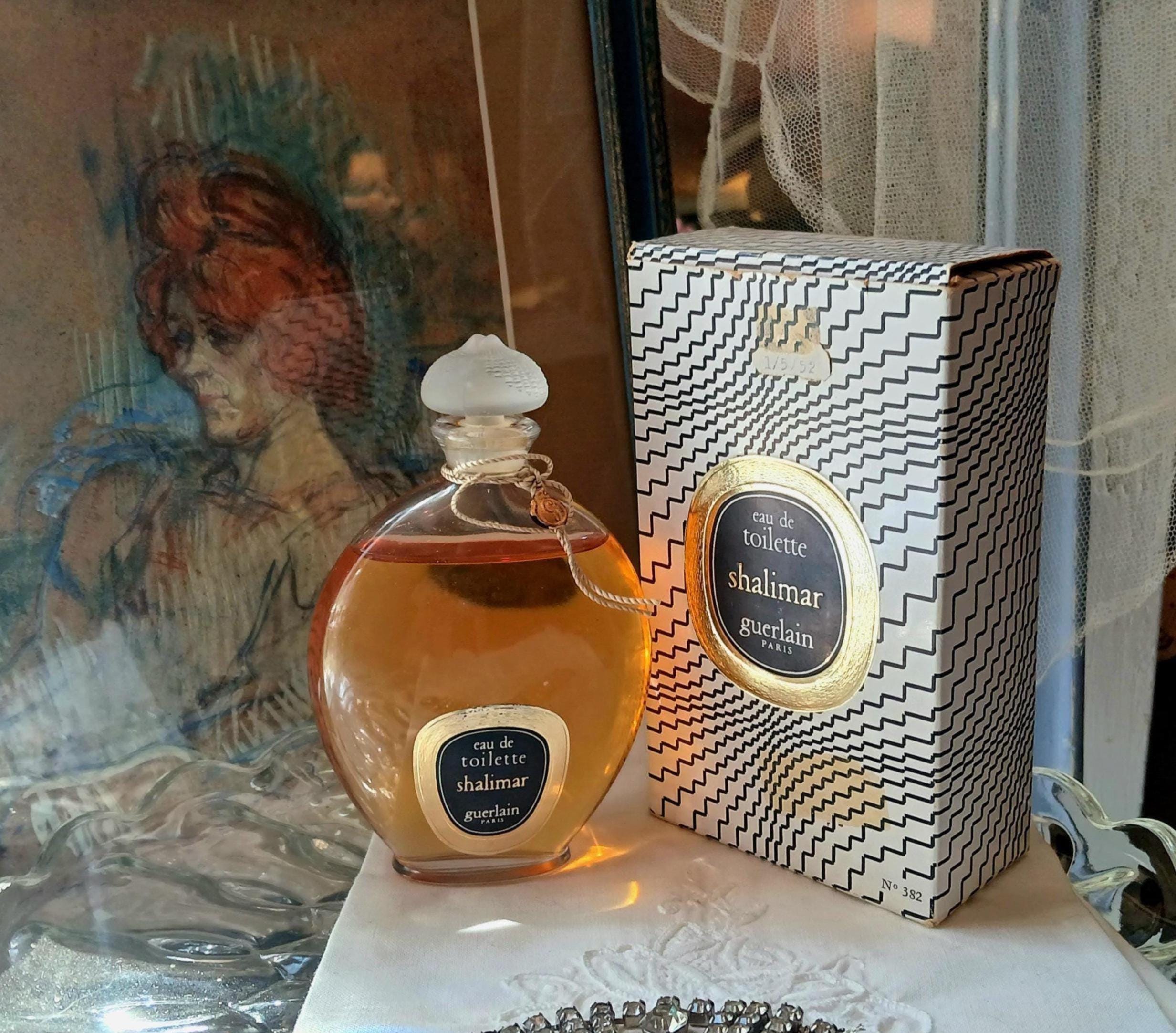 Vintage Guerlain Shalimar - Etsy Canada