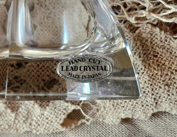 Vintage HolmSpray (T.J. Holmes) Lead Crystal Perf… - image 8