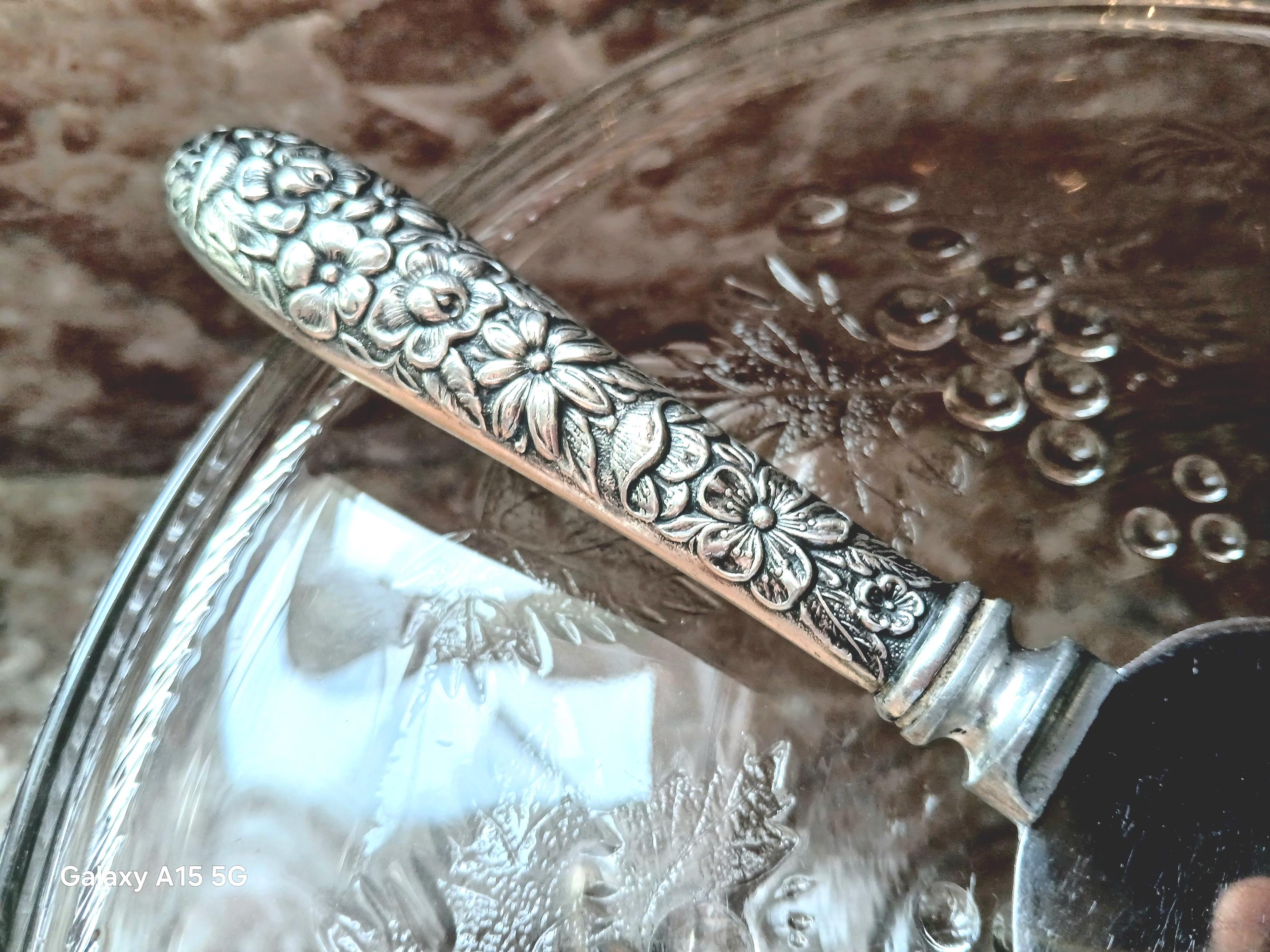 【S.Kirk & Son】【純銀】レターナイフ 薔薇 スターリング スケール S.Kirk & Son】【純銀】レターナイフ 薔薇 スターリング スケール