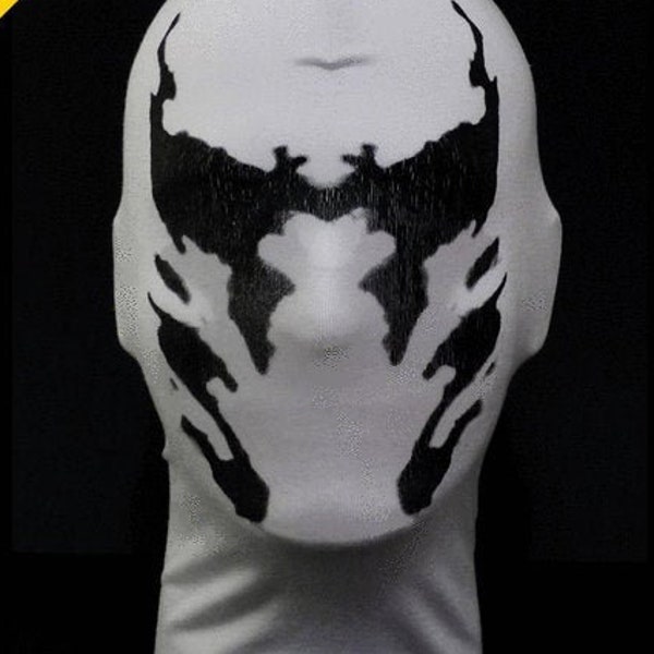 Moving Inkblot Full Mask - V1