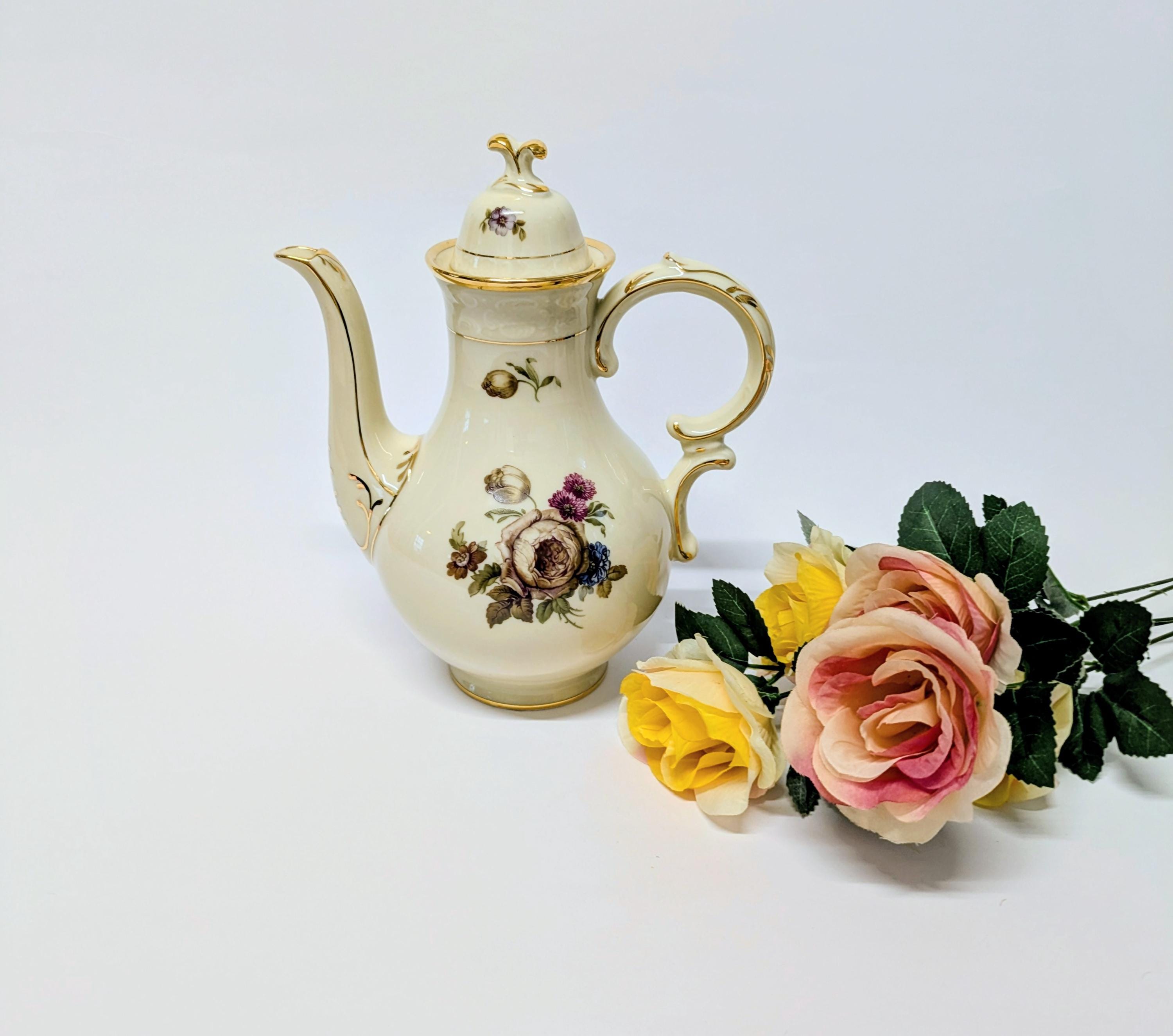 希少　Kjobenhavns Porcellains Maleri KPM Vintage Kjøbenhavns Porcelains Coffee Set – Maleri KPM