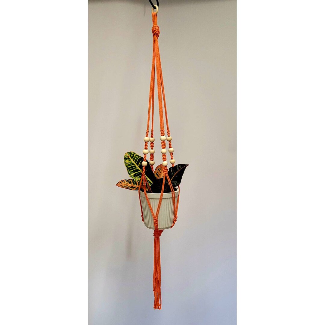 Macrame plant hanger, Boho plant hanger, Macrame wall hanging, Indoor plant hanger