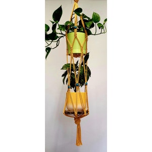 Macrame plant hanger, Boho plant hanger, Macrame wall hanging, Indoor plant hanger