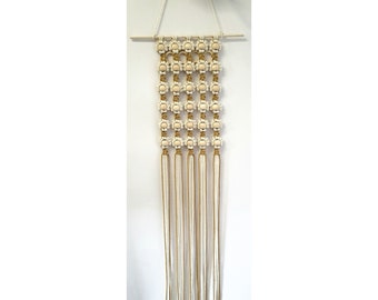 Macramé muurhanger