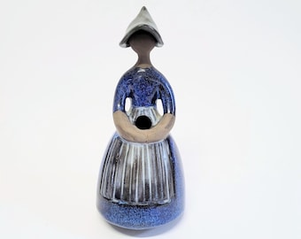 Jie Gantofta Sweden Flower Girl Figures Ceramic Ceramics Elsi
