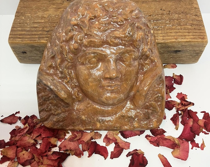 Handmade Angel Bust Wall Hanging